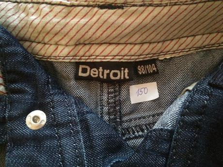 Kraťasy / šortky, vel 98/104, detroit, top stav, 104