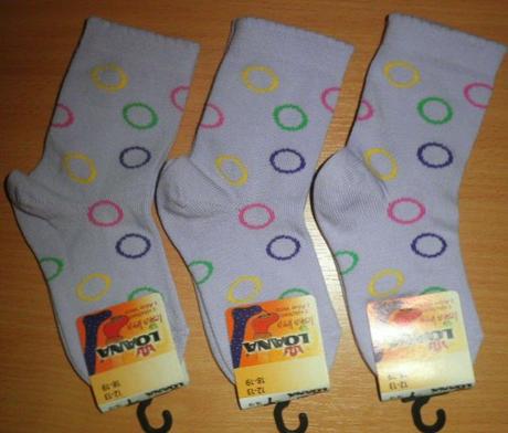 Kojenecké ponožky s aloe vera, loana,74