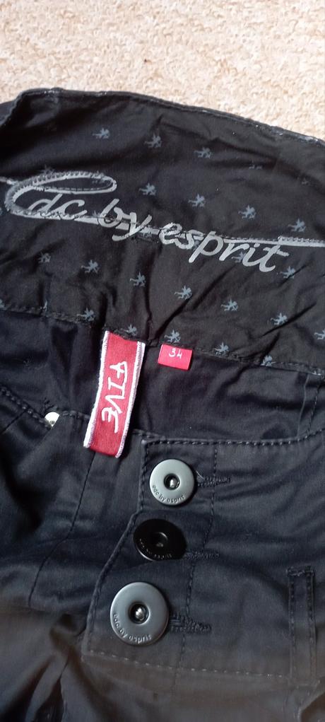 3/4 šortky zn."edc esprit five" vel."34/xs", esprit,34