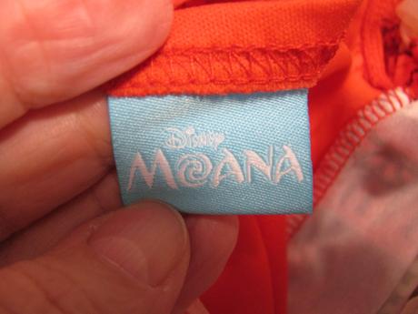 Kostým na karneval - šaty krásná moana, 