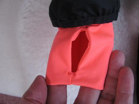 Krásná modrá přechodná bunda s kapucí, větrovka, active,38