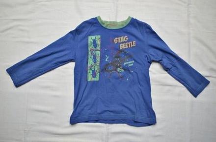 Triko s dlouhým rukávem, cherokee,128