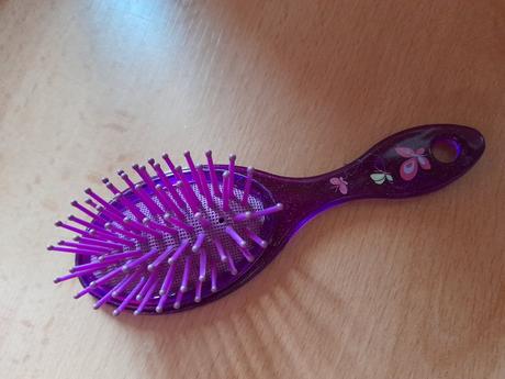 Menší česací hlava,panenka na česání,kadeřnictví,