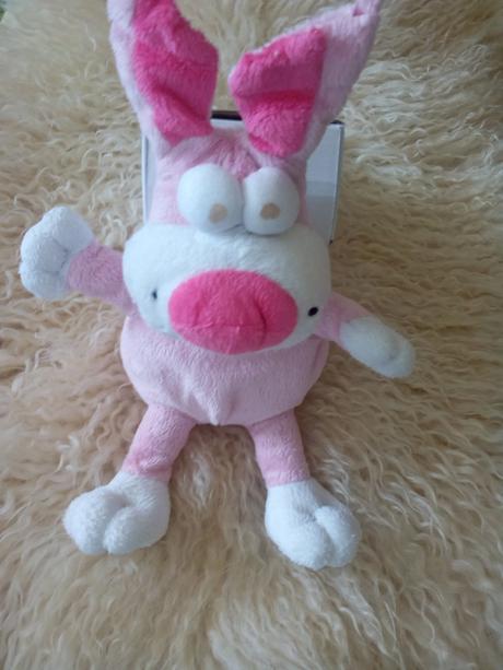 Plyšový zajíc zn.itm,