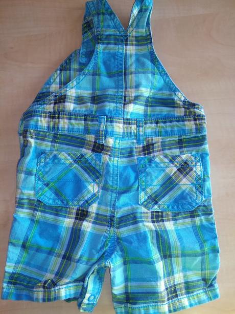 Laclove frajerske kraťasy f&f 3-6 měs., f&f,68