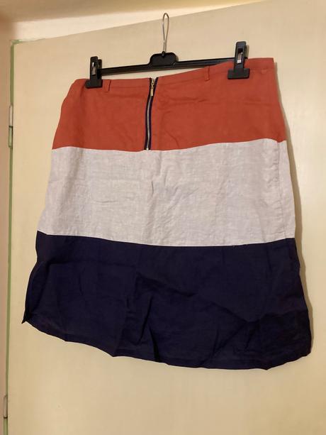 Lněná sukně esprit / vel. 42, esprit,xl