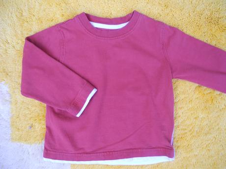 Triko s dlouhým rukávem, mothercare,92