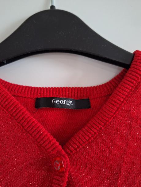 Bolerko svetr crop top vel. 140 / 146, george,140