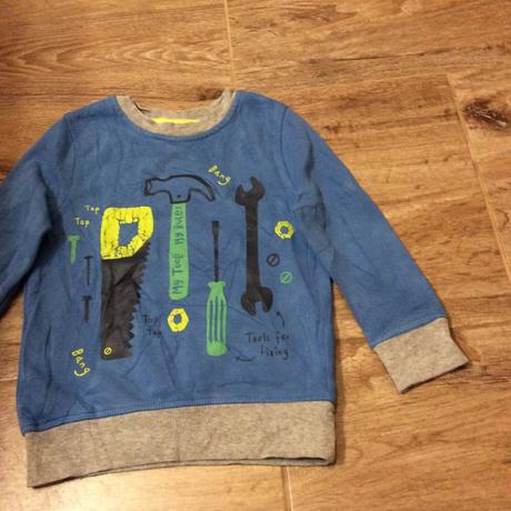 Mikina s nářadím, george,98