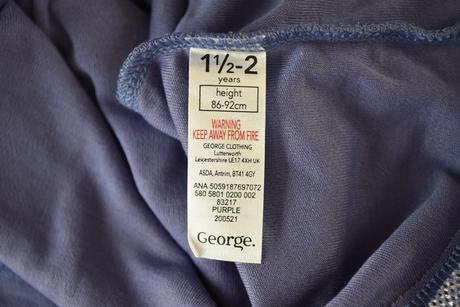 Šaty vel. 18 - 24 m, george,92