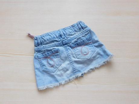 Riflová sukýnka f&f vel.80/86, f&f,86