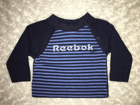 Modrá mikina reebok, reebok,68