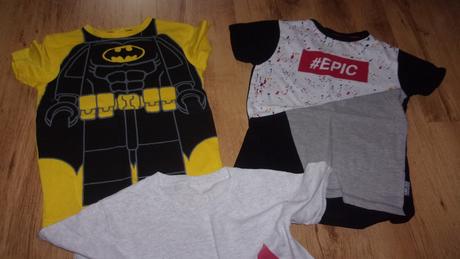 Trička, vel. 122, 122