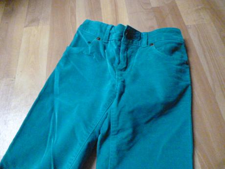 Elastické kalhoty vel.7 l tommy hilfinger, tommy hilfiger,122