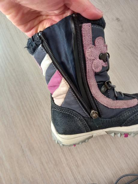 Zimní boty s membránou, viking,26