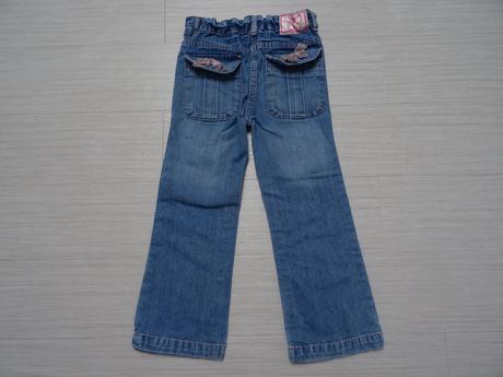 Dívčí džíny zn. bhs vel. 122, bhs,122