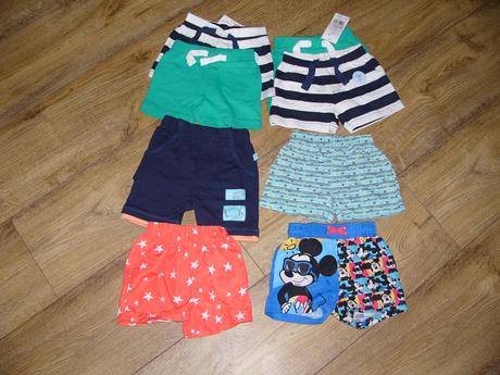 Klučičí kraťasy, vel.68, 68