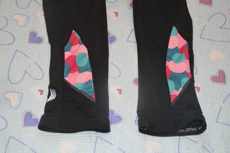 146 152 158 164 cyklistické kalhoty 3/4, crivit,158