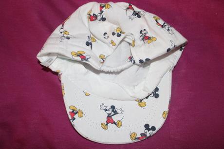 Klučičí kšiltovka mickey mouse obv. 41 - 44 cm, disney,74
