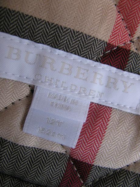 Prošívaná dívčí, dámská bunda, sako, burberry, burberry,152