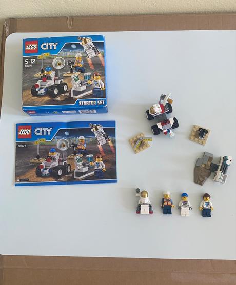 Lego city set 60077,