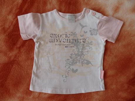 Triko s krátkým rukávem, coccodrillo,86