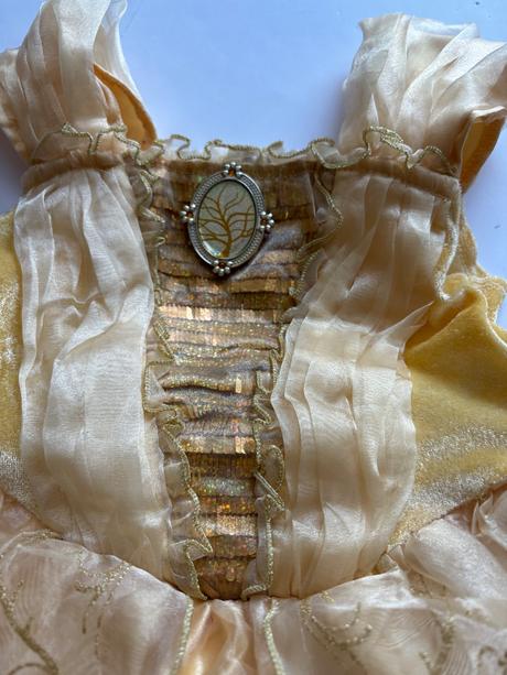 An10/ kostym kráska bell - v.3 roky,