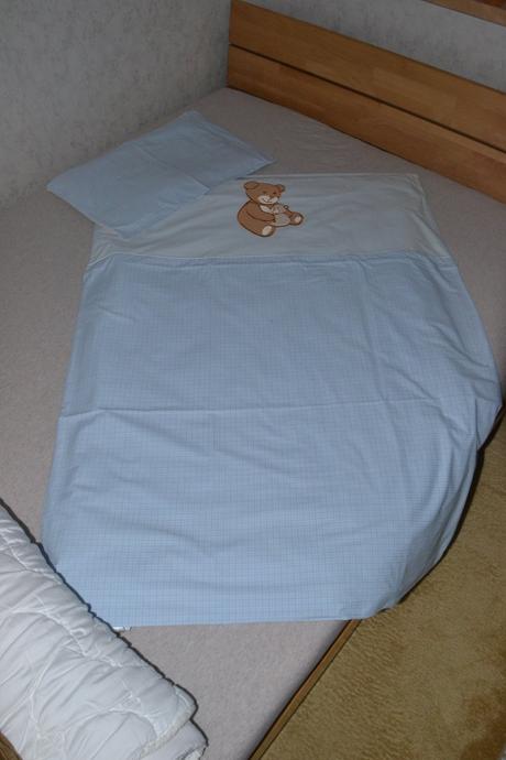 Povlečení ceba výšivka medvídci, šířka (cm): 90,délka (cm): 130