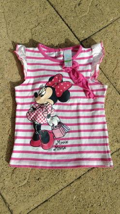 Tričko / triko minnie, c&a,80