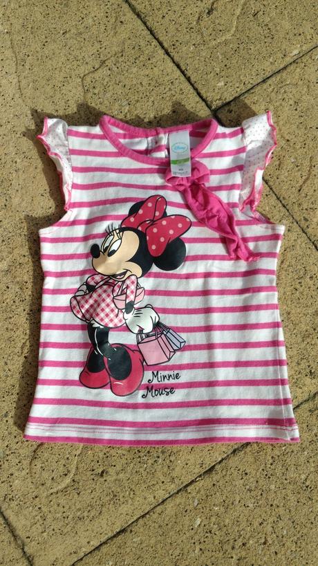 Tričko / triko minnie, c&a,80