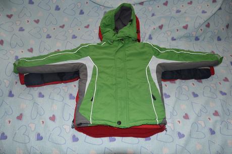 110 116 zimní bunda a oteplováky, kugo,116