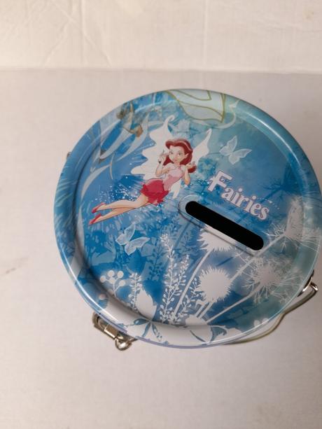 Krásná kasička,pokladnička s vílou bez drátku,