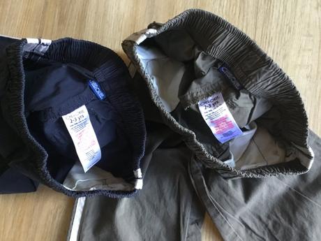 Dvoje plátěné kalhoty, cherokee,98