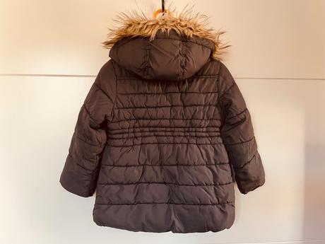 Zimní dívčí bunda, h&m,98