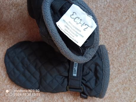 Rukavice neón zn."echt" vel "4-6let", echt