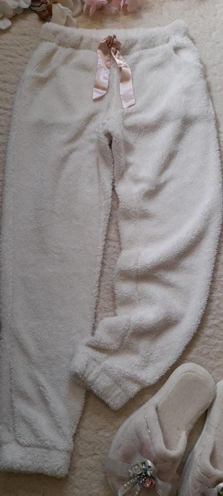 Plyšové ležérní kalhoty s roztomilým detailem, new yorker,s