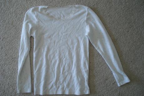 Vršek pyžama, marks & spencer,140