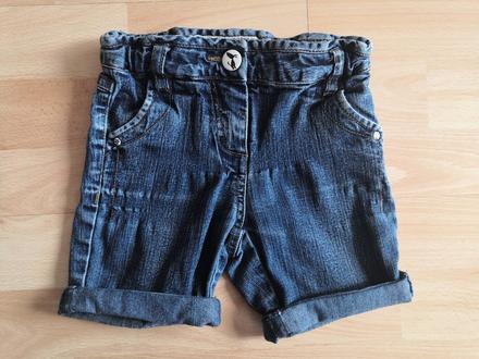 Džínové kraťasy & šortky denim vel. 104/110, denim,104