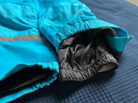 Lyžařské kalhoty hm, h&m,122