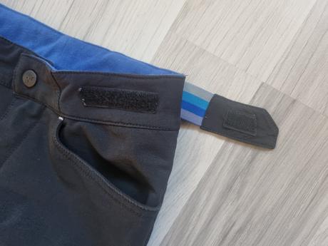 Outdoor hardshell kalhoty, decathlon,128
