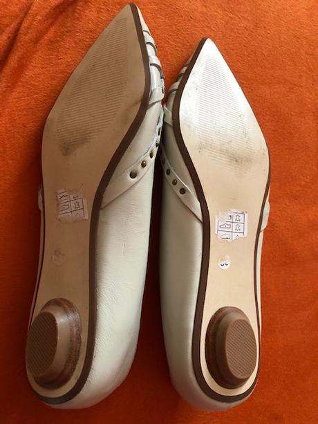 Buffalo baleriny spicate bezove kozene 37, 37