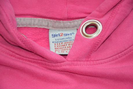 Bavlněná mikina, vel. 104/110, girl2girl,104