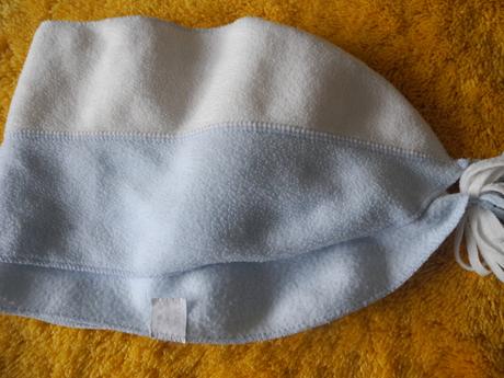 Fleesová čepice a šála, 