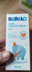 BEBELO Baby winter cream 50 ml