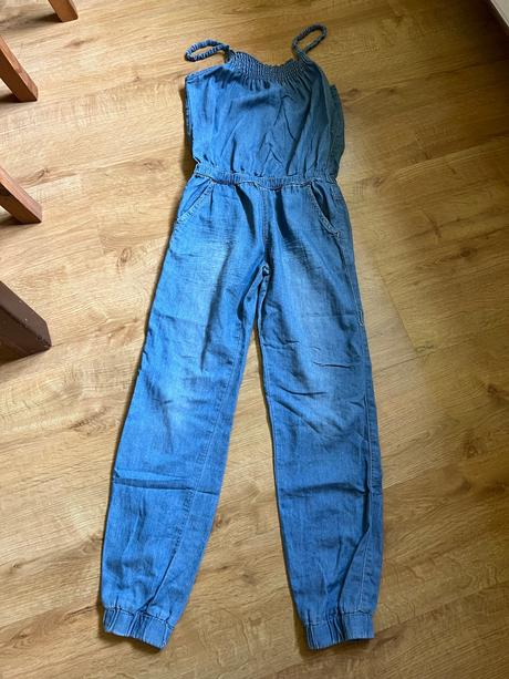 Lehoučký džínový overal, cubus,146