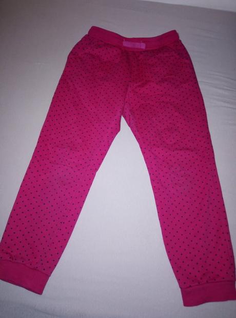 Tepláky little kids vel.122, 122