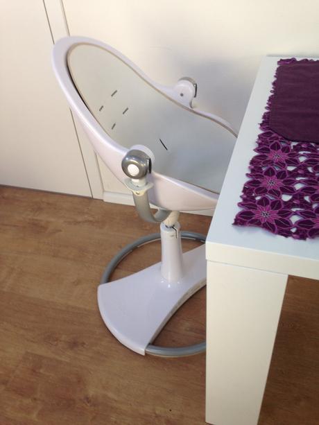 Jídelní židlička fresco bloom loft + cestovní, 