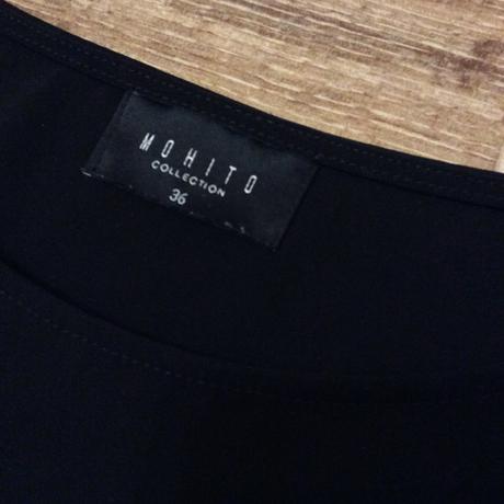 Šaty zdobené sponou vel. s/m, mohito,m