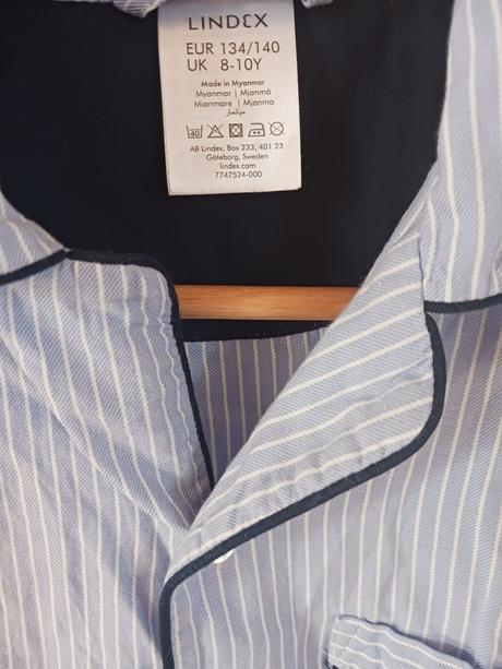 Lindex pyžamko č.134/140, lindex,134