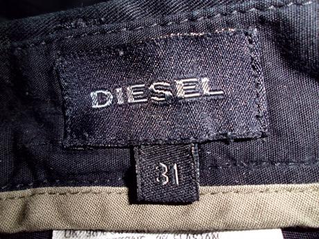Chino čierne 31, diesel,m